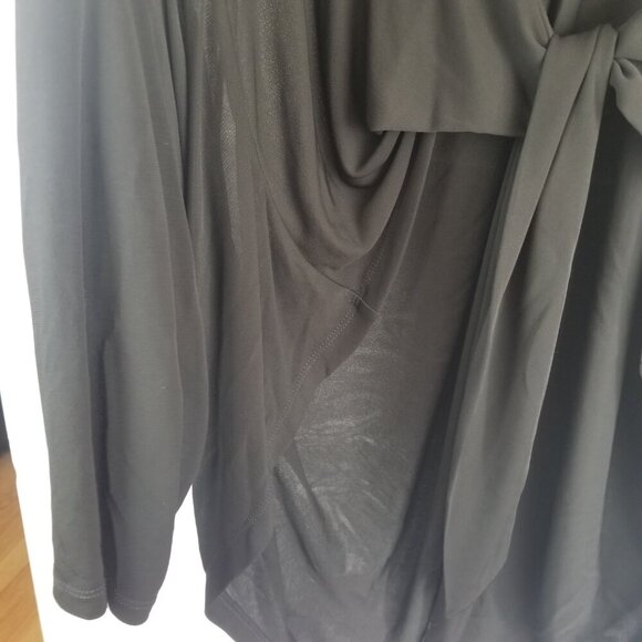 Diane Von Furstenberg Women's Black Cardigan Sz S - Picture 5 of 7